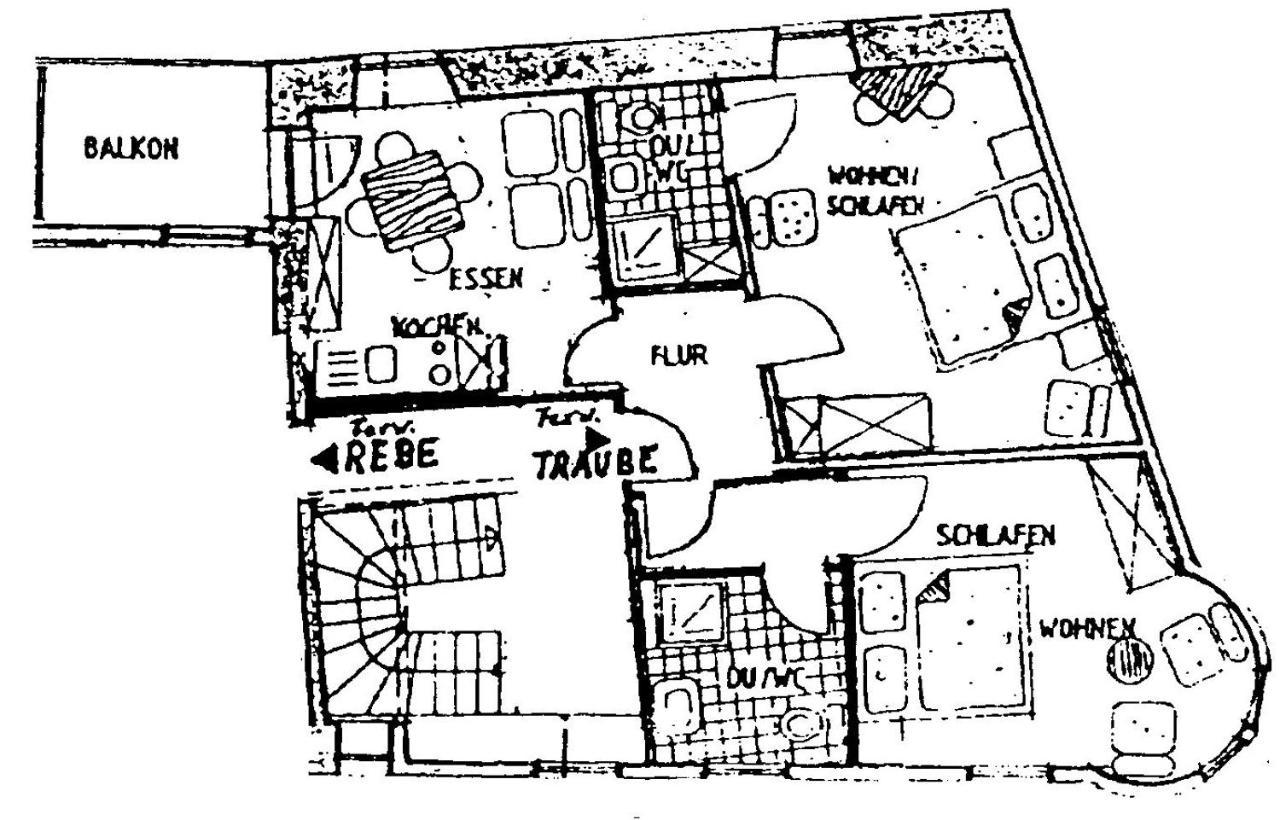 Hirschen-Schuster Apartment Mesenich Ngoại thất bức ảnh