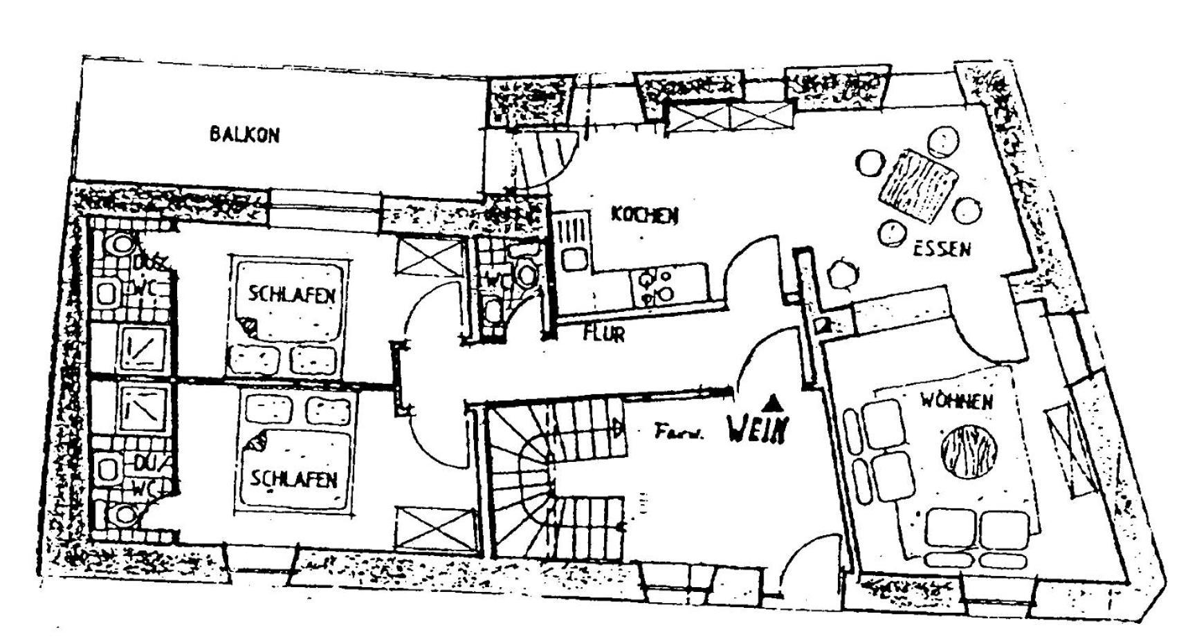 Hirschen-Schuster Apartment Mesenich Phòng bức ảnh